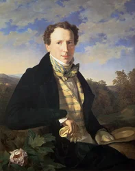 Autoritratto, 1828